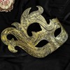 Maeaccx Masquerade Mask for Men, Phantom Opera Mask, Mardi Gras