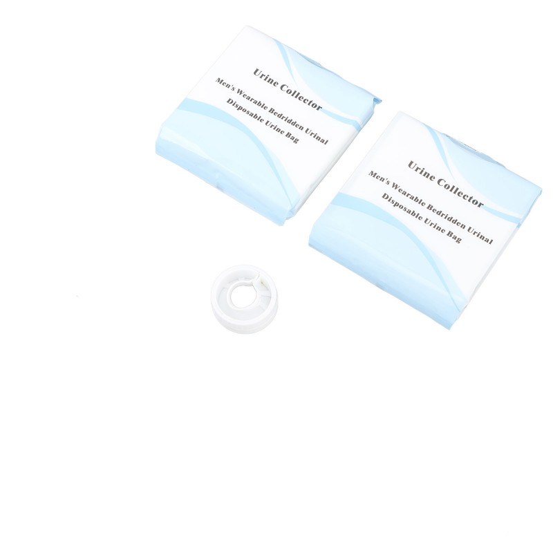 Men Urine Collector Wearable Silicone Bedridden Men Urinal System with