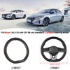 West Llama Customized Auto Car Steering Wheel Cover for Nissan,D