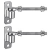 Insaga 6'' J Bolt Gate Hinge and Wall Mount Hinge