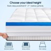 CYMULA Full Size Mattress Topper, CYMULA Cooling Mattress Pad Cover