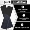 Carbon Fiber Car Seat Belt Cover Pad - 2 Pack