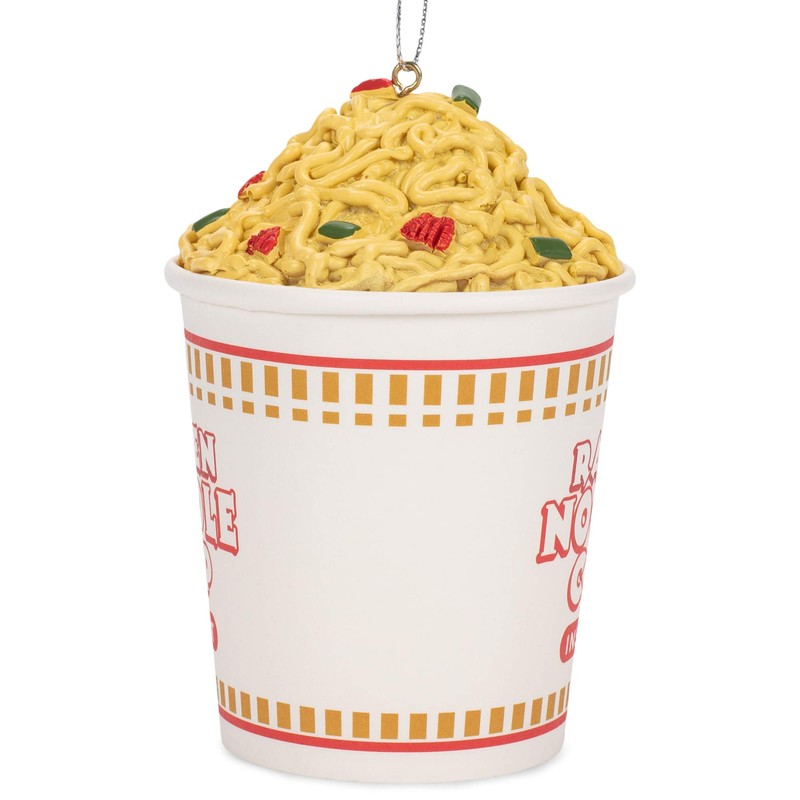 Ramen Noodle Cup Ornament