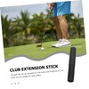 Totority Golf Club Extender Golf Shaft Extender Rod Extendable Practical