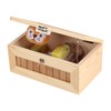 Wooden USB Electronic Box Cute Tiger Funny Interactive Stress Relief