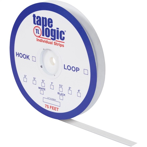 ShipStation Tape Logic Individual Tape Strips, Loop, 1" x 75',