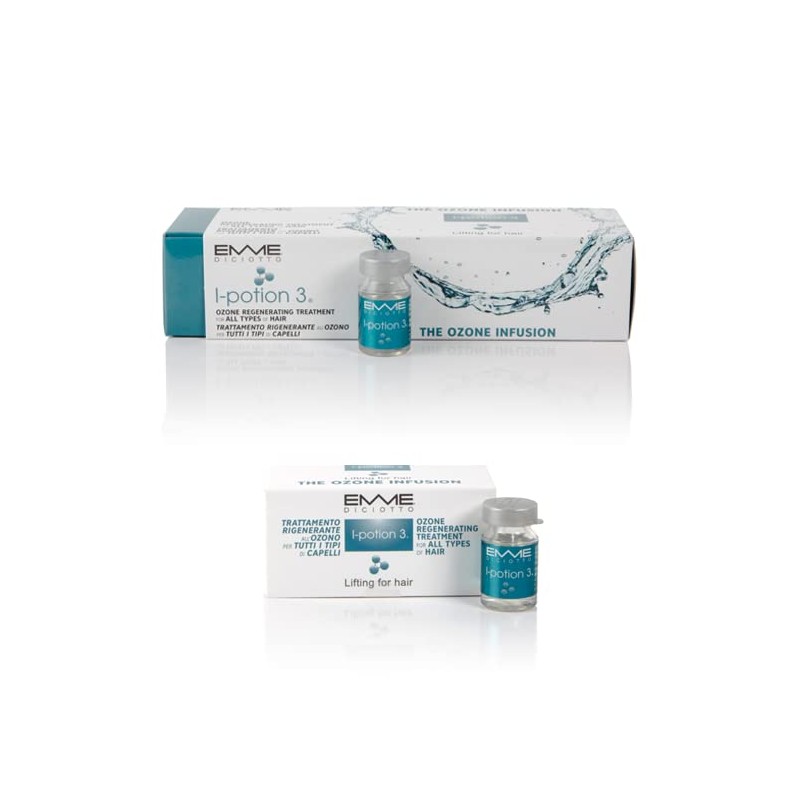 Emmediciotto I-potion 3 Ozone Treatment 2 Ampoules x 10 ml