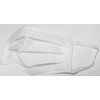 T79 White UV Protection Mask Pleat, 2 Pieces, 100% Cotton,