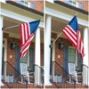 RoadLoo Flag Pole Holder, 2 Pieces Made of Aluminium Alloy