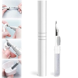 2022 New Bluetooth Clean kit for Bluetooth Headset,Multifunctional Bluetooth Earphone Cleaning Pen Kit for pad, Portable Cleaner Pen for Cleaning The Dust in Earphone, Camera, Mobile Phone,Pad