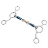 125mm Professional Snaffle Bit Stainless Steel Horse Mouth Bit Horse
