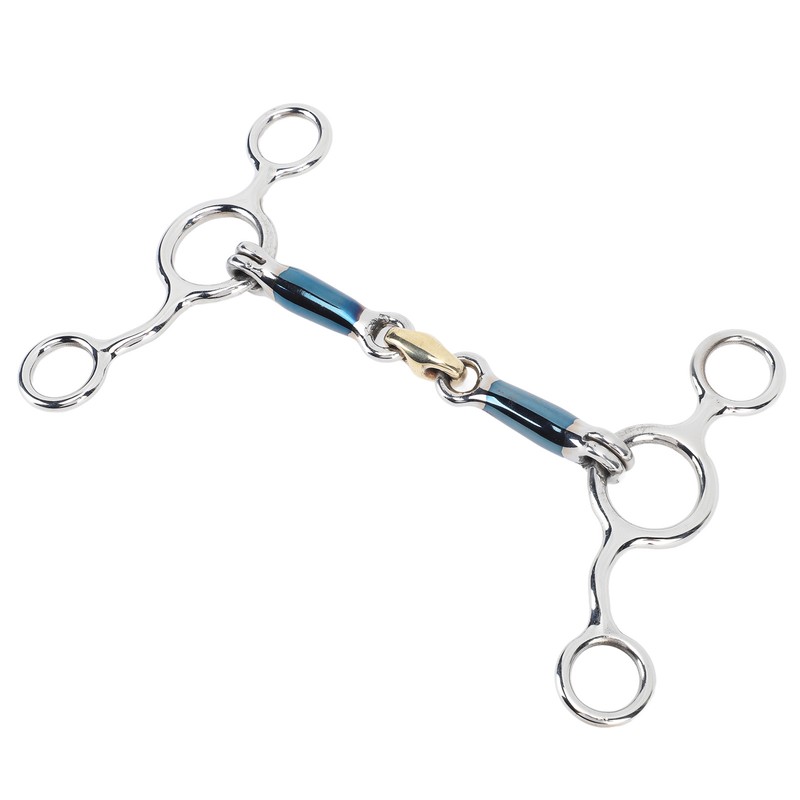 125mm Professional Snaffle Bit Stainless Steel Horse Mouth Bit Horse
