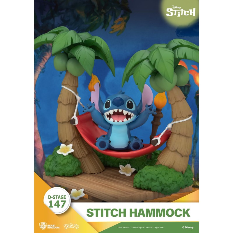 Beast Kingdom Lilo & Stitch DS-147 D-Stage Series Statue Stitch