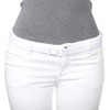 "Tights Up" Soft, stretchy, comfortable, flat buckle belt. Adjustable, non-slip