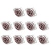 MECCANIXITY 10 Pcs 9pin Tube Socket Bakelite Tube Socket,Vacuum Tube