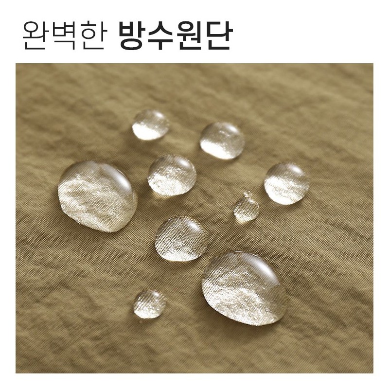 허블리 길이조절 남녀공용 방수 앞치마, 머스타드, 1개 Hubbly Adjustable Length
