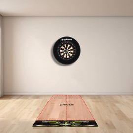 MageRabbit Dart Throw Line Marker PVC Mats, Soft and Steel Tip, Non-Slip, Floor and Tip Protection