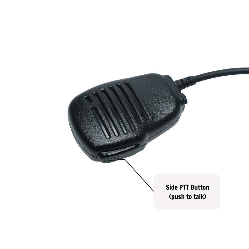 HEOPBIRD HM-158LA Two-Way Speaker Mic Compatible with ICOM IC-F3001 F4001