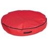 Northlight 48" Premium Red Christmas Wreath Storage Bag