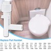 Aswalling Premium 385316906 Vacuum Breaker Kit, Leak-Proof, Compatible with Sealand