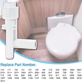 Aswalling Premium 385316906 Vacuum Breaker Kit, Leak-Proof, Compatible with Sealand Easy Install Easy to Use