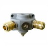 Compressed Air Distributor EVV 12-G21, Coupling 2-Way + 1 Inner