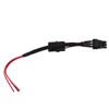 Taillight Power Harness Whip Brake License Plate Light Power Plug