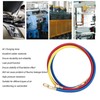 AC Charging Hose Tube HVAC Air Condition Refrigerant Manifold Set