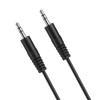 3.5mm Copper Male to Male Shielded Audio Cable for Speakers