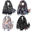 prinfantasy High Quality Scarf for Women Girls Neckerchief Wrap Scarf