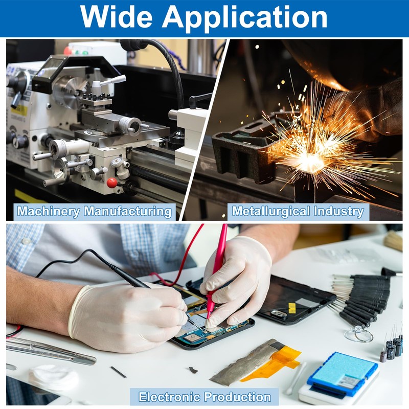 uxcell Tungsten Wire, 99.95% High Purity Tungsten Wire 0.01mm Dia