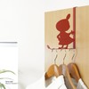 Toyo Case, Door Hook, Moomin Series, Door Hanger, Approx. W