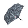 Champion CHS49TP55-N Boys' Camouflage Topless Folding Umbrella, Black, 21.7 inches