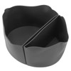 2 In 1 Slow Cooker Divider Reusable Food Grade Silicone