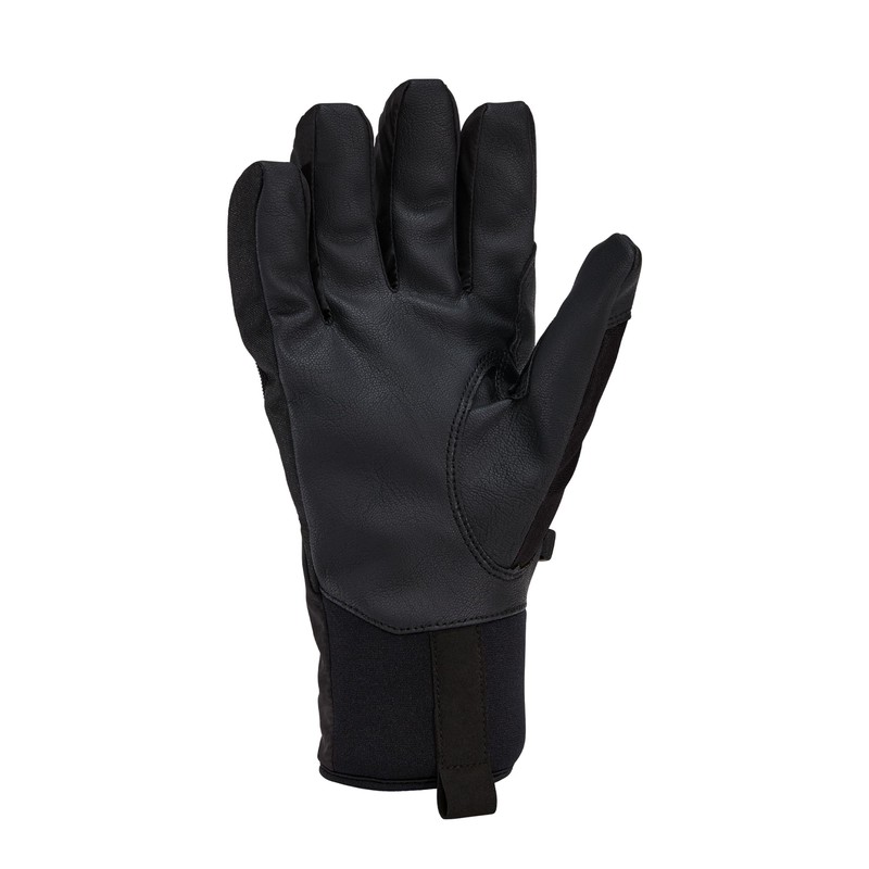 Carhartt Mens Waterproof Thermal Lined Secure Cuff Glove, Black, XX-Large