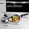 MAGNAWARE Cast Aluminum Sauté Pan with Lid 10 inch -