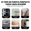 SYCYKA Tope de Puerta, Juego de 16 Protector de Pared
