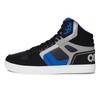 Osiris Men's Clone Skate Shoe, Black/Blue/Grey, 11