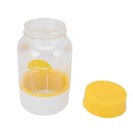 Buttercup Butter Machine, One Size, Butter Machine, Cup, Plastic, Multifunctional, Cream Separator, Butter Making Bottle for Kitchen, Cooking, Baking, Cream Separator,