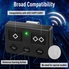 2 for Ghost Gate Opener Remote Automatic Premium 5-Button Transmitter