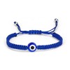 Protection Evil Eye Bracelet, Blue String Bracelet Men's Women's Adjustable