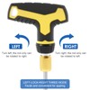 18Pcs T Handle Ratchet Wrench and Screwdriver Set Chrome Vanadium