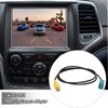 RED WOLF Car Reversing Camera Cable Adaptor Fakra to RCA