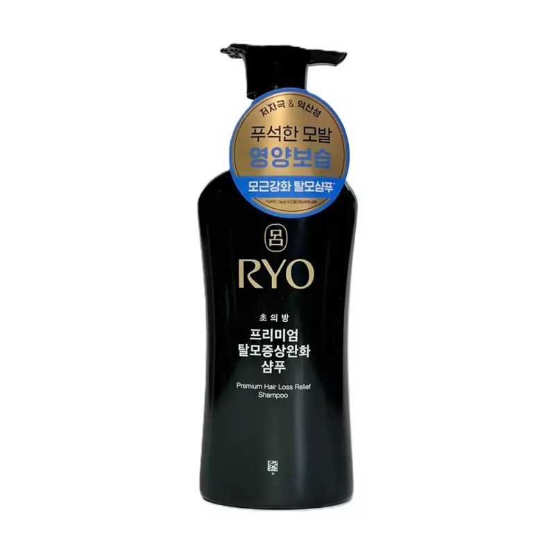 Ryeo Shio Bang 려 초의방 프리미엄 탈모증상케어 샴푸 490ml +