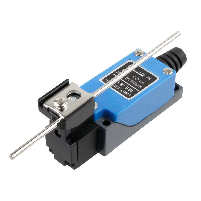 Electrical Buddy Adjustable Rod Lever Arm Momentary Limit Switch 1NC