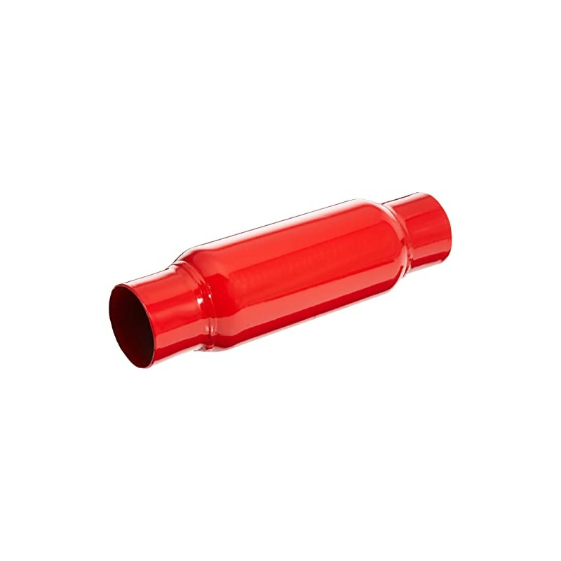 AP Exhaust Products AP Exhaust 87522CB Exhaust Pipe, Red