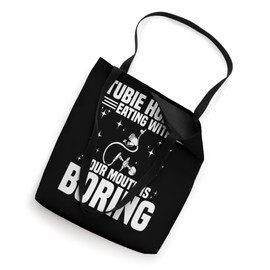 Gtube Accessories Babies Tubie Covers Feeding Tube Awareness Tote Bag