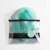 Bellanomi African Exfoliating Net Sponge for SENSITIVE SKIN Bath Sponge:_Seafoam