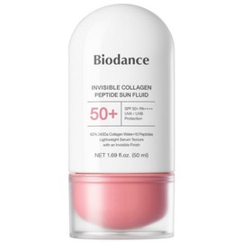 Biodance Invisible Collagen Peptide Sun Serum, 1 pc, 50ml / 바이오던스 인비저블 콜라겐 펩타이드 선세럼, 1개, 50ml
