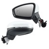 Left Driver Side Mirror Compatible with Volkswagen Tiguan 2018 2019